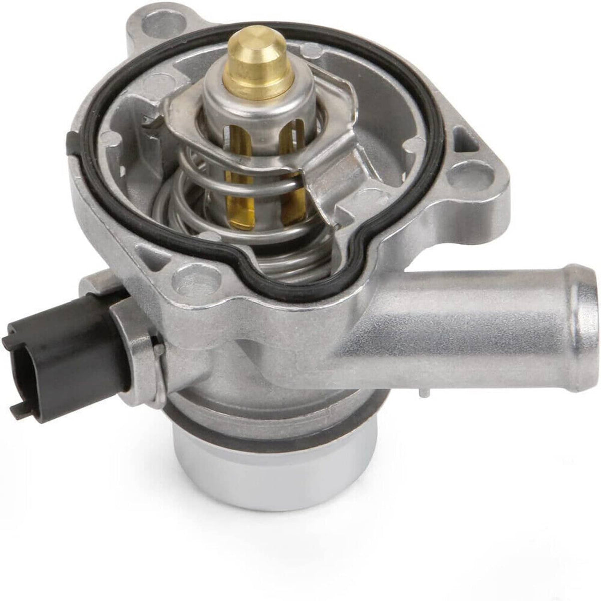 Solidspare Upgrade Thermostat Housing Assembly for Buick Encore Chevy Cruze Sonic Trax 1.4L
