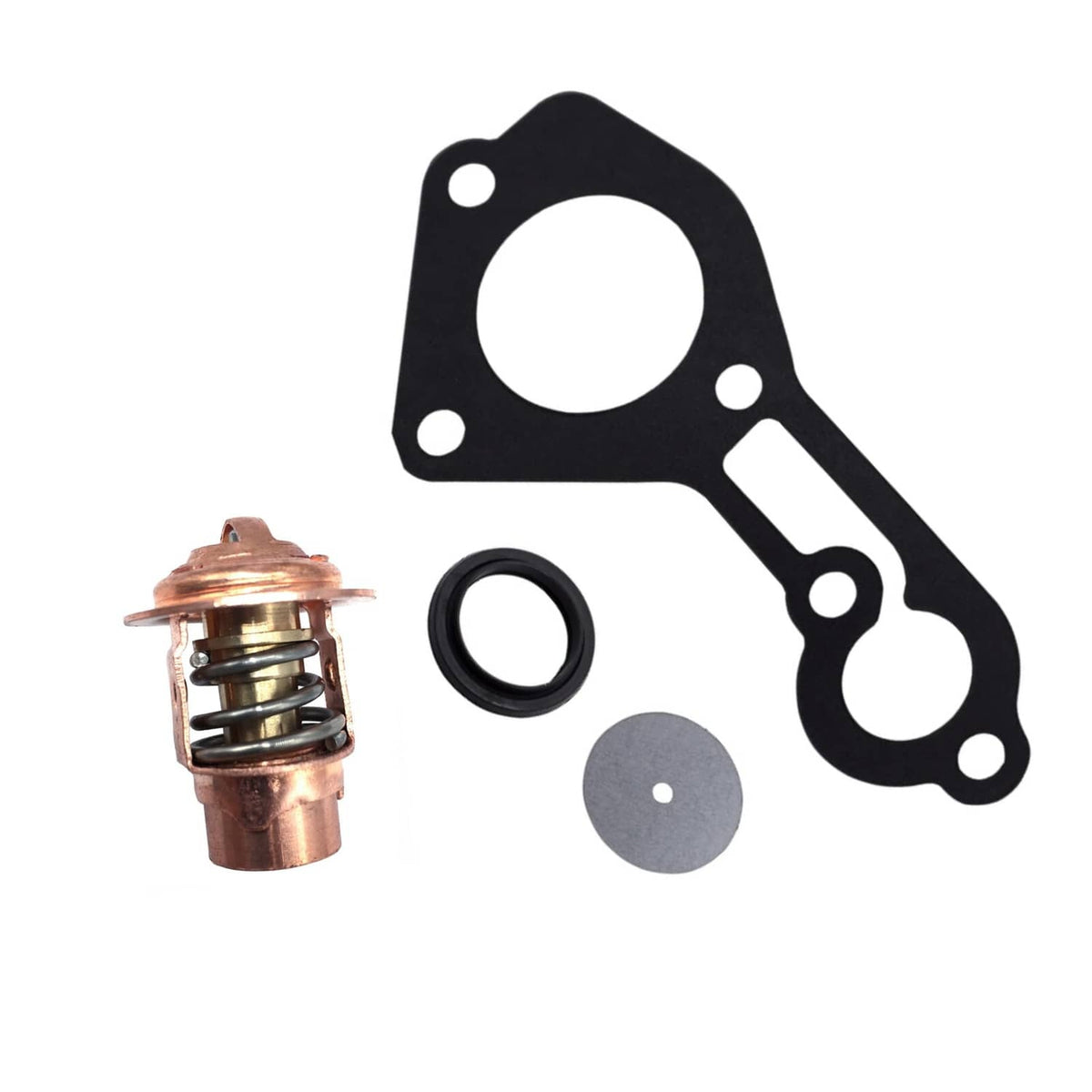 Solid Spare Thermostat Kit For Mercury Mariner 2 Stroke 70 75 80 90 115 125 HP 8032 803061T1