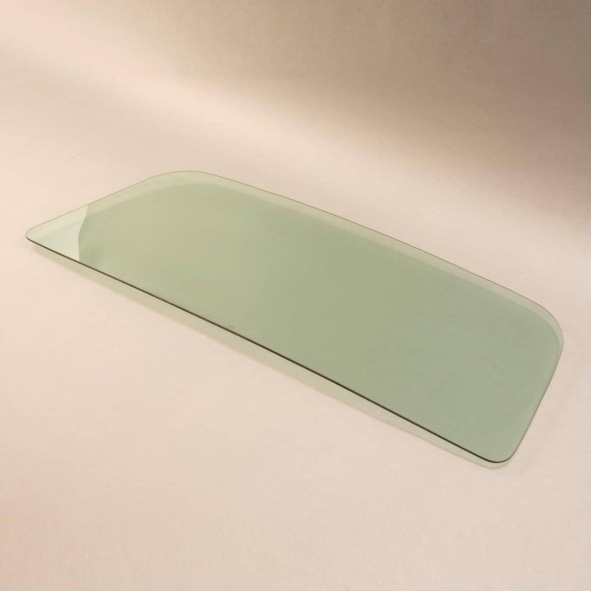 Solid Spare Rear Window Glass Light Green Tempered Glass Fits Chevrolet Chevelle 1970-1972