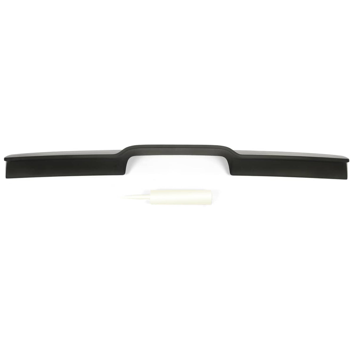 Solid Spare Matte Black Truck Cab Roof Spoiler Wing For Ram 2500 / 3500 2021 2022 2023 2024