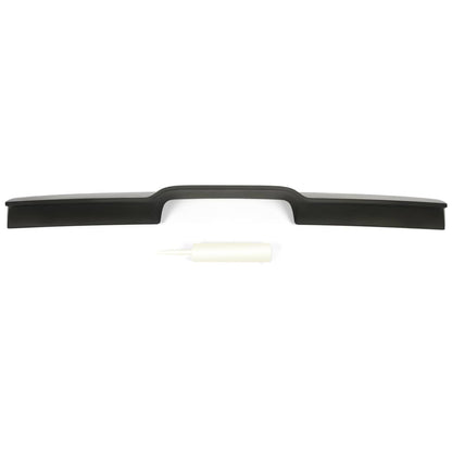 Solid Spare Matte Black Truck Cab Roof Spoiler Wing For Ram 2500 / 3500 2021 2022 2023 2024