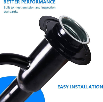 Solidspare Fuel Tank Filler Neck Pipe For Ford F-350 F-450 F-550 Super Duty Turbo Diesel