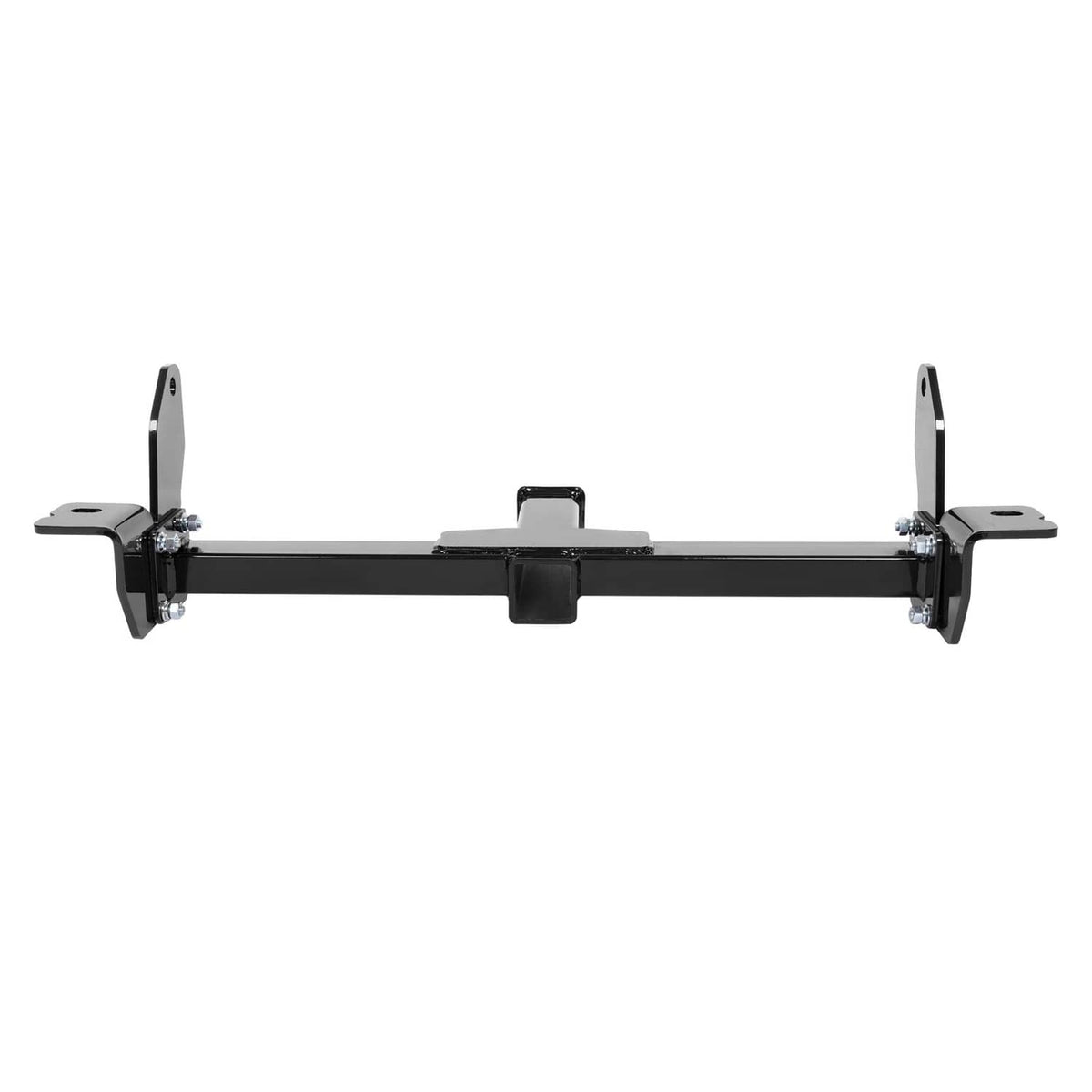 Solid Spare Front Trailer Hitch 2" Receiver For Chevy Silverado GMC Sierra 2500HD 2020-2026