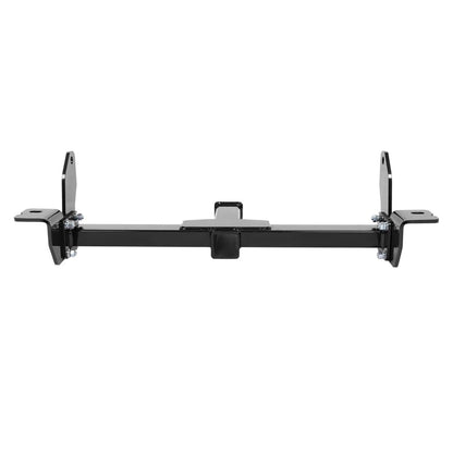 Solid Spare Front Trailer Hitch 2" Receiver For Chevy Silverado GMC Sierra 2500HD 2020-2026