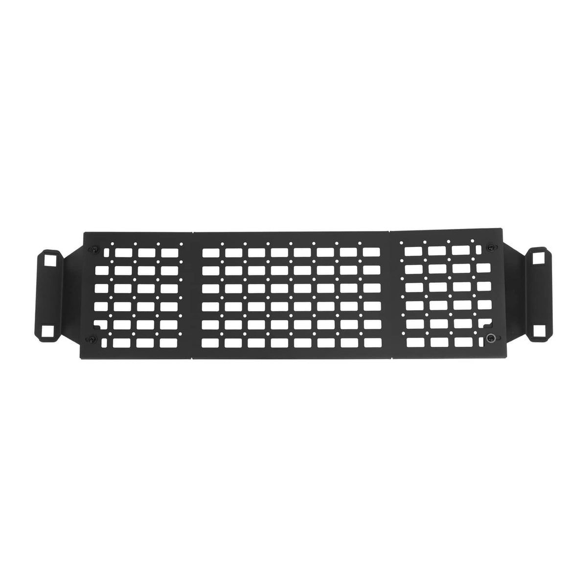 Solid Spare Molle Panel Roof Rack Top Organizer For Toyota Tacoma 3rd Gen Double Cab 16-2023