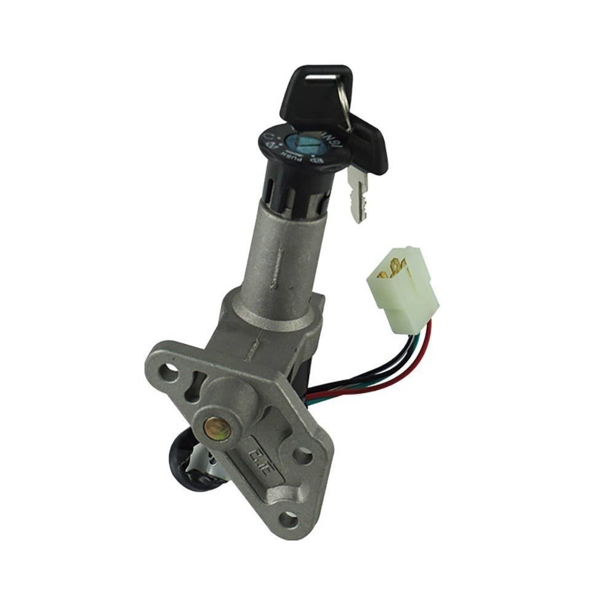 Solidspare Ignition Key Switch for GY6 50cc 150cc 139QMB for Scooter Moped