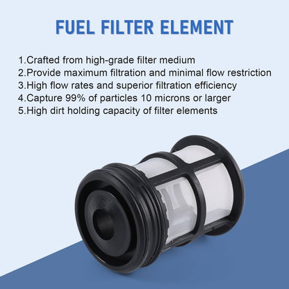 Solidspare For Freightliner Cascadia DD13 DD15 DD16 PF9908 Fuel Filter & Oil Filter P551005