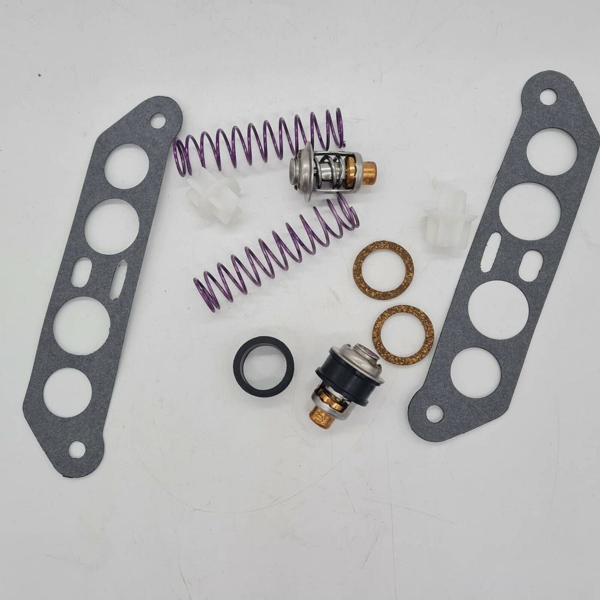 Solid Spare 18-3673 Thermostat Kit For Johnson Evinrude 140hp 115hp 112hp 110hp 90 85hp 80hp