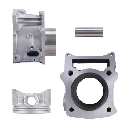 Solidspare For HiSun 500 HS YS MASSIMO MSU BENNCHE Cylinder Piston Top End Kit 500cc 84.5mm