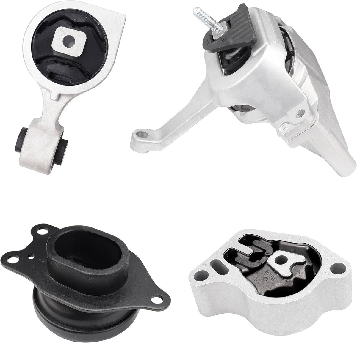 Solidspare Engine Motor Transmission Mount Kit For Nissan Altima 2007-2015 L4 2.5L Auto CVT