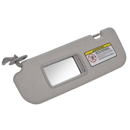 Solidspare Grey Sun Visor Makeup Mirror Left-Driver Side For 2011-2016 Hyundai Elantra MD
