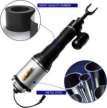 Solidspare Pair Front Air Suspension Struts Shock For Bentley Continental GT Left & Right