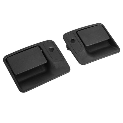 Solid Spare For Ford 1999-2016 F-250 F350 Outside Exterior Door Handle Front Left Right Pair