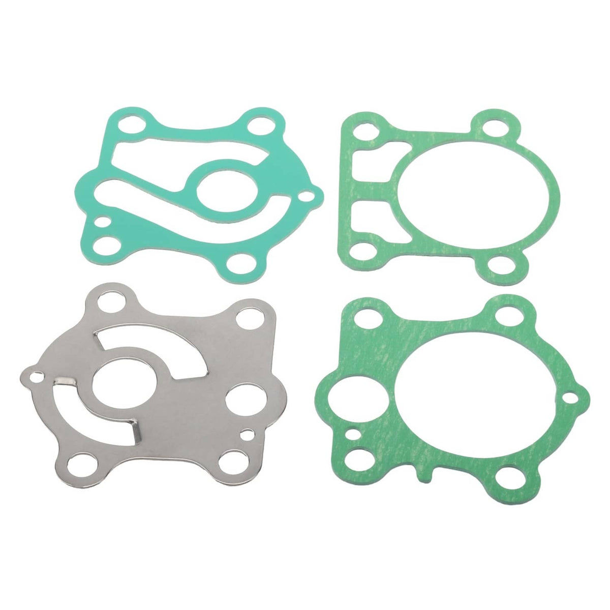 Solid Spare Water Pump Impeller Kit For Yamaha 6H4-W0078-00 40HP 50HP Sierra18-3429 Outboard