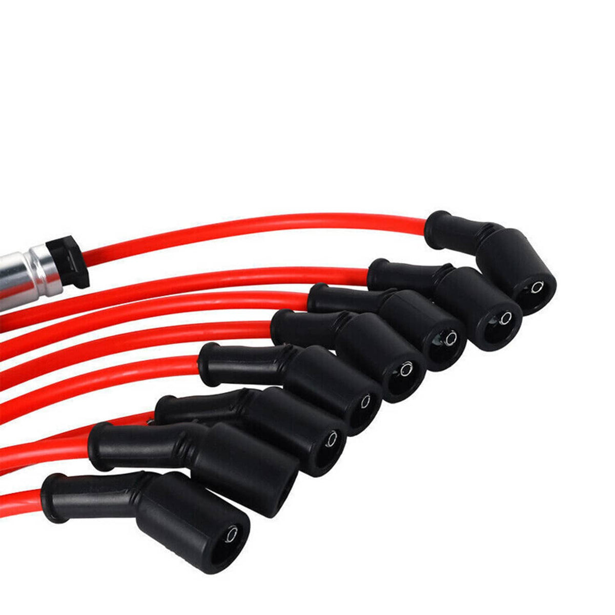 Solidspare 8Pcs Spark Plug Wire for 2014-18 GMC Sierra 1500 Chevrolet Silverado 1500 758EE