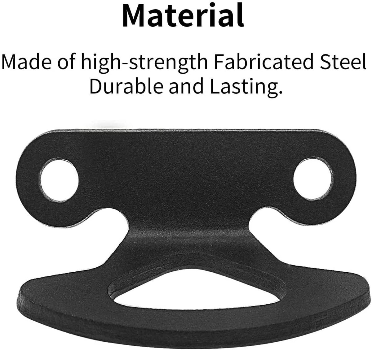 Solidspare Truck Bed Tie Down Hooks Anchors Bracket For 2000-2017 Ford F150 Bed Inner Hook