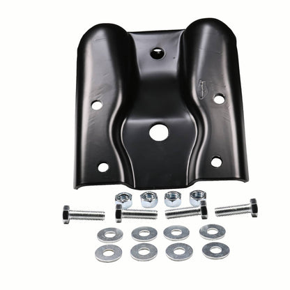 Solidspare Rear Leaf Spring Hanger Shackle Bracket Pair Set for Chevy Silverado GMC Sierra