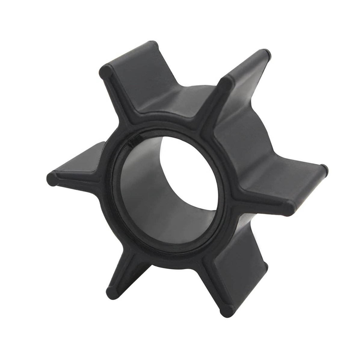 Solid Spare Water Pump Impeller For Tohatsu Nissan 25 30 35 40 HP 2 Stroke Engine 345-65021
