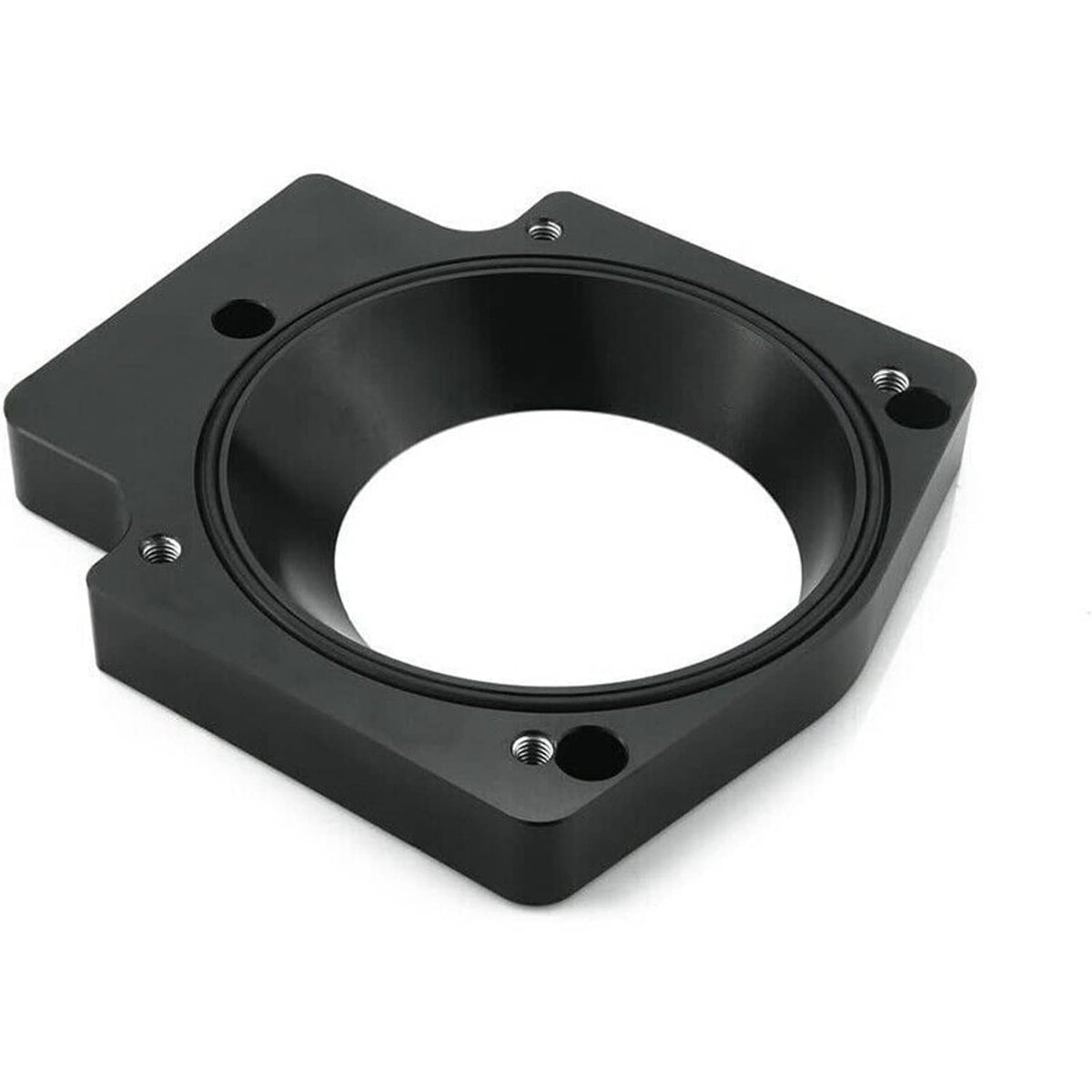 Solidspare 92mm Throttle Body+TPS IAC+Adapter Plate Fit For Chevy GM Gen III LSX LS LS1 LS2