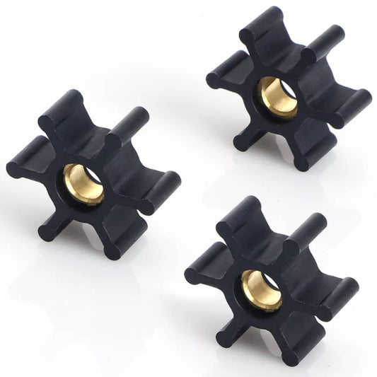 Solid Spare Impeller for Utility Water Transfer Pump Fits 1/10th HP & 1/12th HP 3 Pack