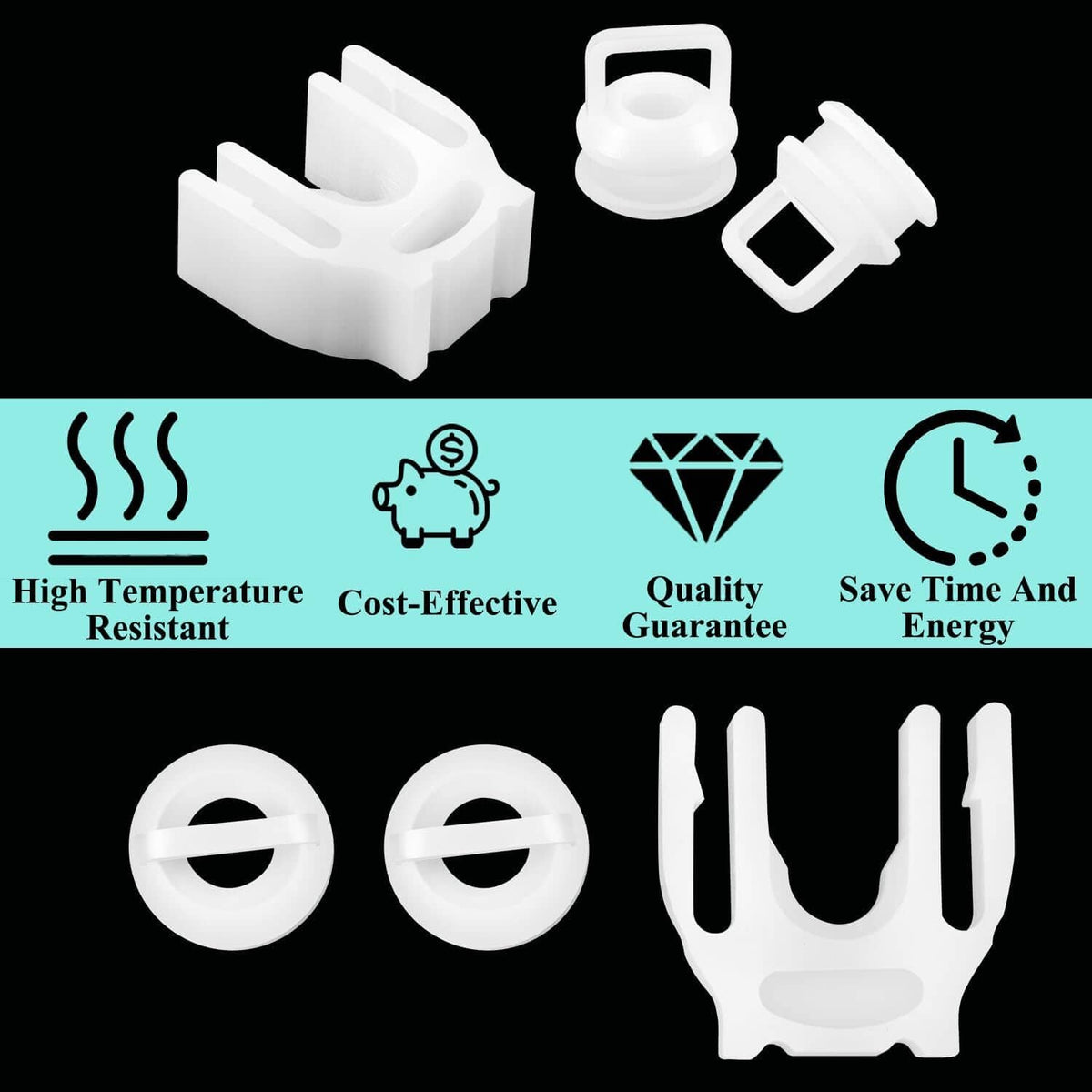 Solid Spare 14104 Automatic Transmission Shift Cable Bushing For Chevrolet GMC Ram 23261491