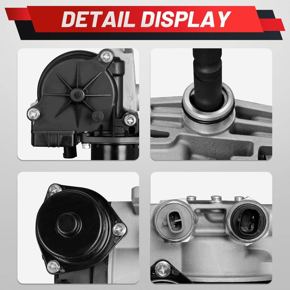 Solidspare New Transfer Case Actuator Motor for Toyota 4Runner Tacoma Tundra 4WD 3641034015