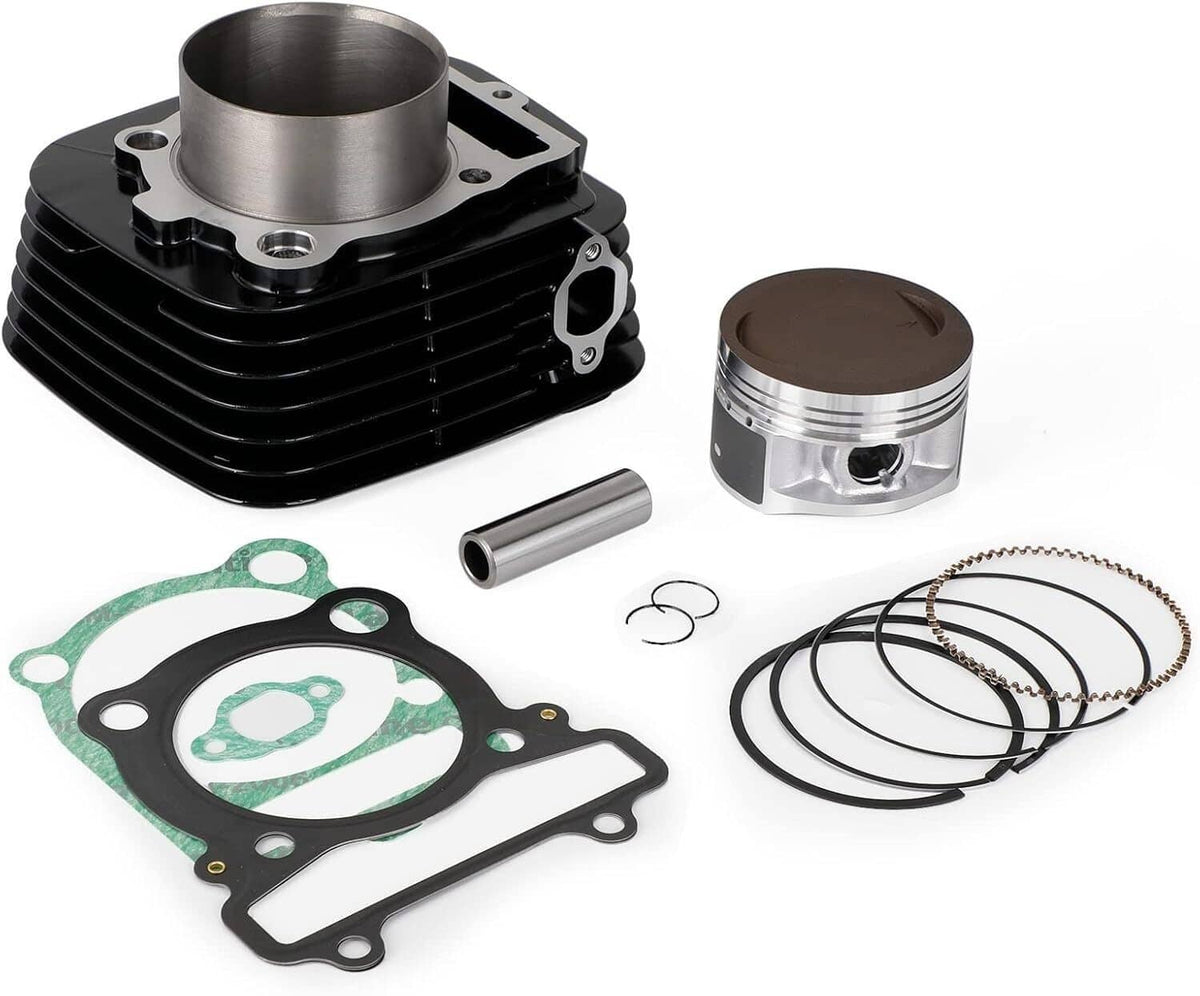 Solidspare Cylinder Piston Gasket Top End Rebuild Kit For Yamaha Warrior 350 YFM350 1987-04