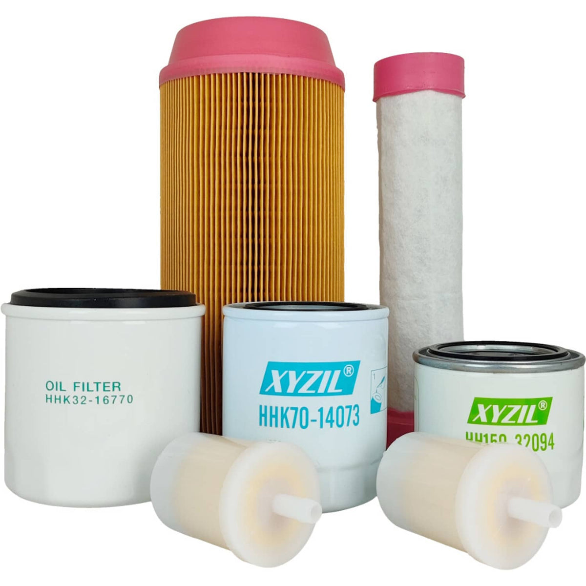Solid Spare Maintenance Filter Kit for Kubota ZD323 ZD331 ZD326 Zero Turn Mower HST
