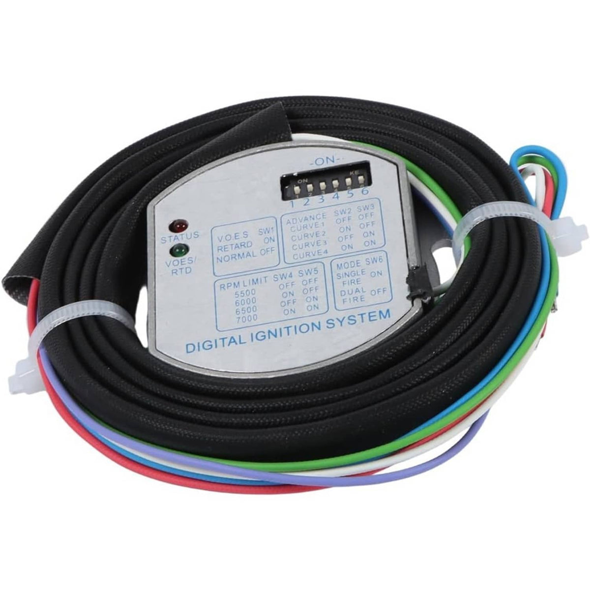 Solidspare For Harley Dyna Programmable Single Fire 53-644 Electronic Ignition Module