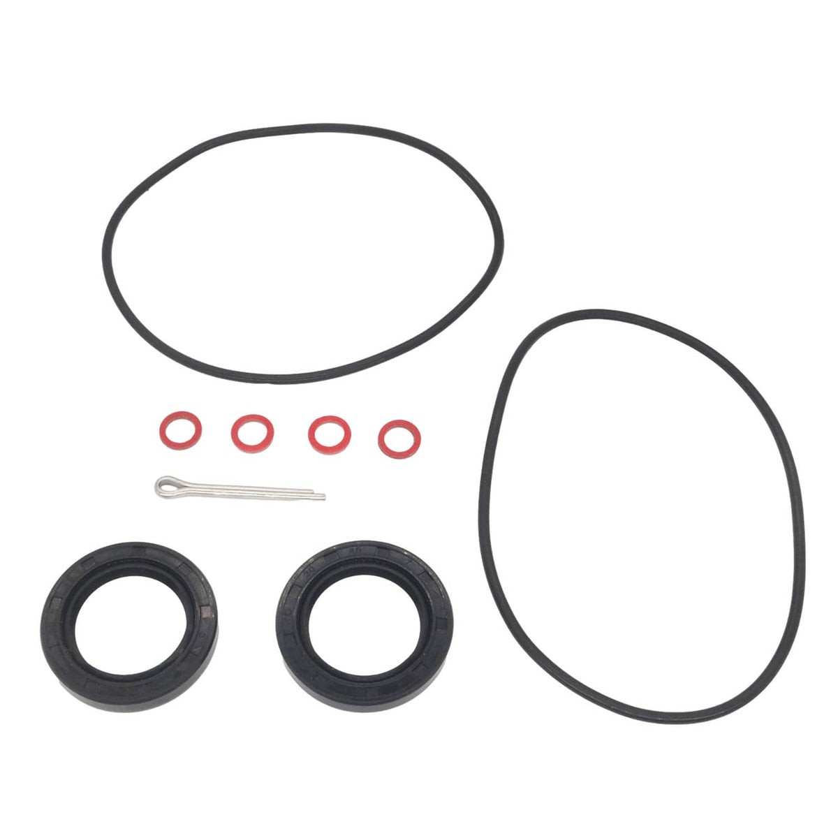 Solid Spare Yamaha Lower Unit Seal Kit 4-Str 200 225 250 HP 93101-30M17 93211-04384 Outboard