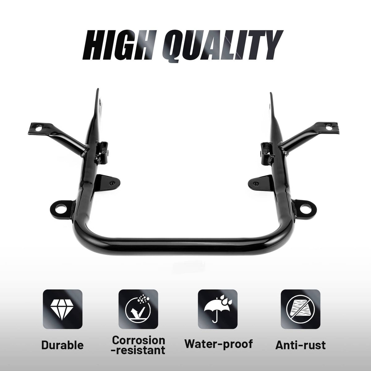 Solidspare Rear Bumper Grab Bar For Yamaha Banshee 350 YFZ350 1987-2006 2000 2001 2002 2003