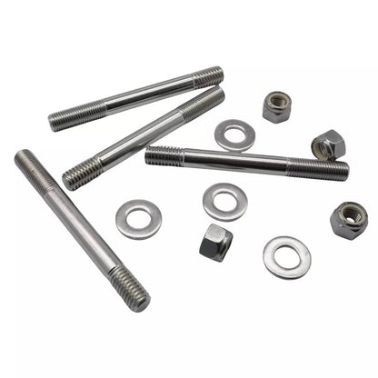 Solid Spare Gimbal Housing Stud 4.25" Fits Mercruiser Bravo 1 2 3 16-866563 16-818834 4pcs