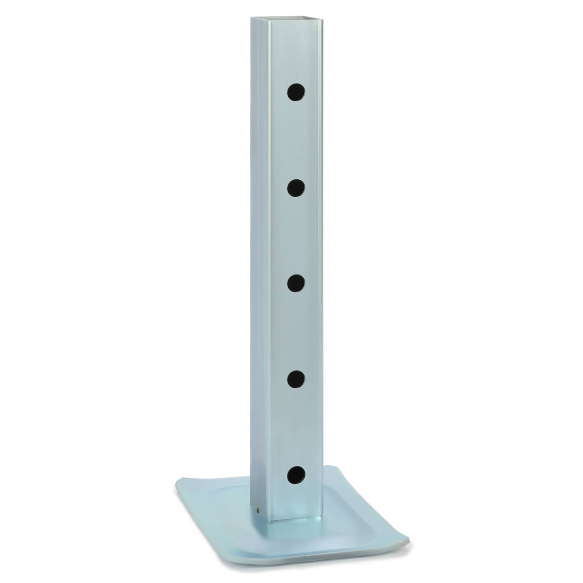 Solidspare 8000LBS For Square Jacks W/2" Square Tube Jack Stand Drop Leg W/5 Mounting Holes