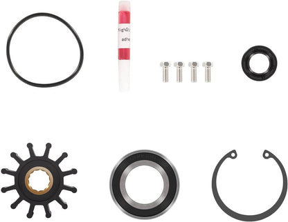 Solid Spare For Volvo Penta Raw Sea Water Pump Repair Rebuild Kit 5.0Gi 5.0GL 5.0GXi 5.0OSi