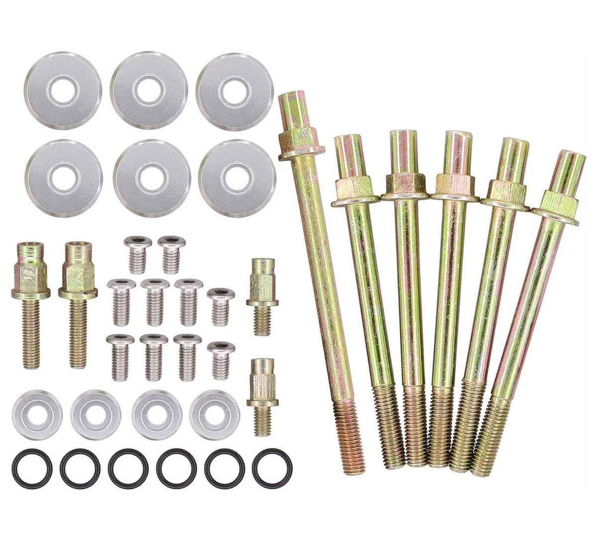 Solidspare Engine Valve Cover Fender Washer Screw Bolts FOR Honda Acura K-Series K20 K24 LK