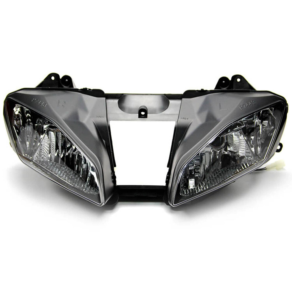 Solidspare Front Headlight Headlamp Assembly For Yamaha 2006-2007 YZF R6 YZF-R6 YZFR6 Motor
