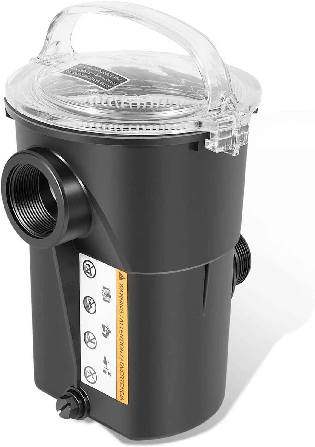 Solid Spare for Hayward SP1516 PowerFlo LX Pump Strainer Housing with Lip, Basket and o-Ring