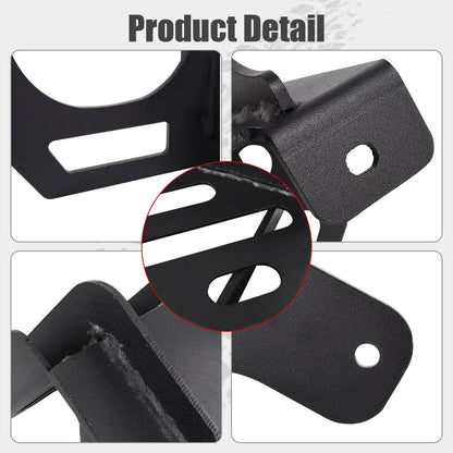 Solidspare Rear Bed Step For 2024-2026 Ford F150 F-150 Tailgate Bed Rear Bumper Side Step