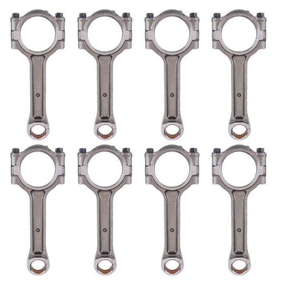 Solidspare 8Pcs Floating Pin Connecting Rod 12577583 For GM 5.3L 6.0L 6.2L LS2 LS3 Gen IV
