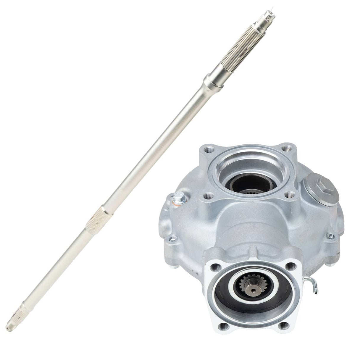 Solidspare Rear Differential & Axle Set For Honda Rancher 350 TRX350FM 4x4 ES 2000-2006