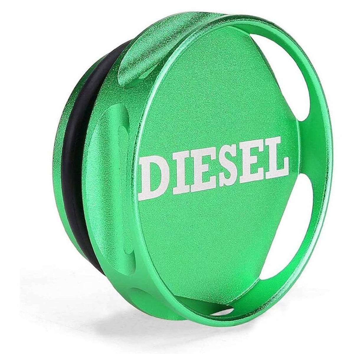 Solidspare Magnetic Diesel Fuel Cap Aluminum For 2013-2018 Ram 1500 2500 3500