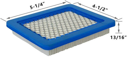 AIR FILTER FITS B&S 491588S 494245 399959 17211-ZL8-003 LG491588 AM116236