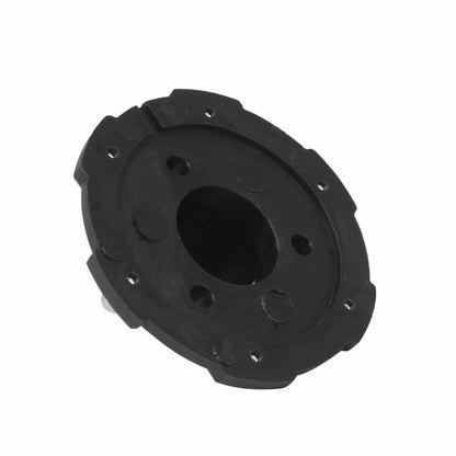 Solid Spare Black Antenna Base Cover For Jeep Wrangler JK JL JT 07-21 Car Auto Accessories A