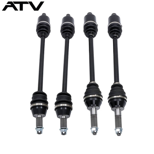 Solidspare For Polaris Ranger XP 900 2013-2017 4PCS Front Rear Left Right CV Joint Axles