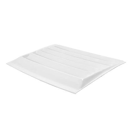 Solid Spare URAS Style Front Hood Vent Universal Car Parts For S14 S13 S15 240sx 350z