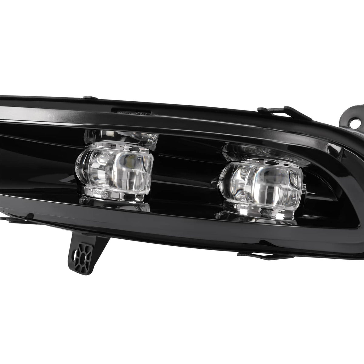Solid Spare Left Driver Side LED Fog Light Bumper Lamp Clear Lens For Chrysler 300 2015-2024