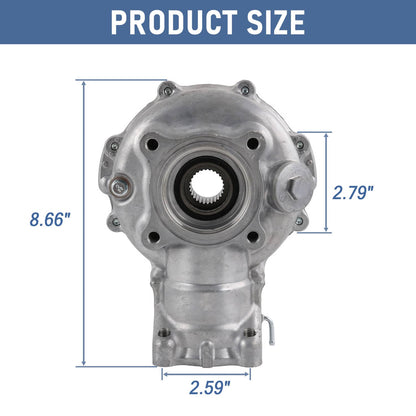 Solidspare Rear Final Gear Differential Fit Honda Rancher 2000-2006 TRX350 2005-2007 TRX400