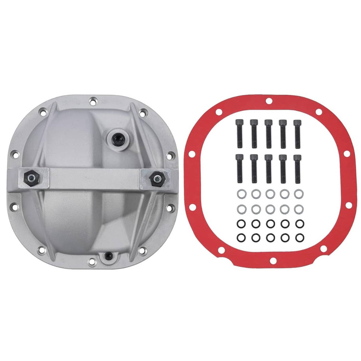 Solidspare 8.8 inch Differential Cover Rear & Girdle System For 1979-2004 Ford Mustang