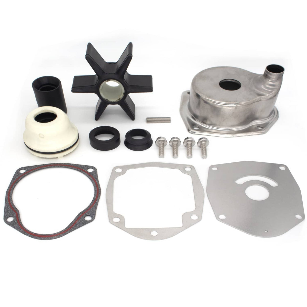 Solid Spare New Water Pump Repair Kit 8M0094529 Replaces For Mercury Quicksilver GLM12043