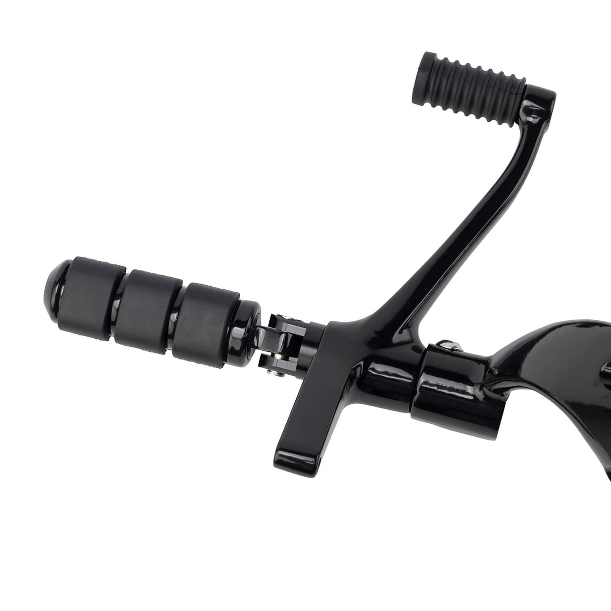 Solidspare Forward Control Pegs Lever Linkage Kit For Harley Sportster XL 883 1200 2014-22
